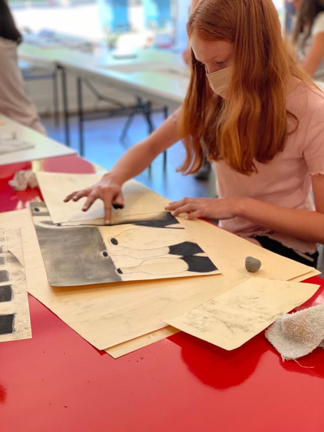 art student