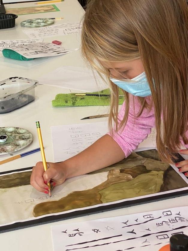 art student