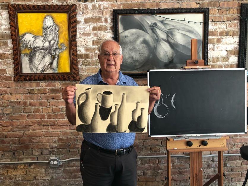 art student