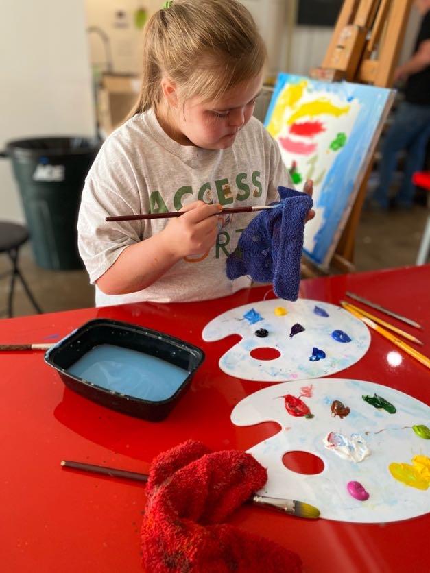 art student