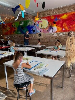 art student