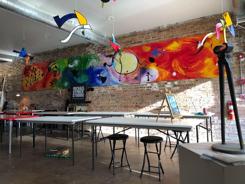 art studio