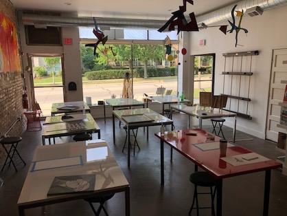 art studio