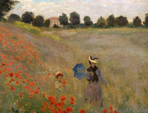 monet-poppies-acrylic-painting