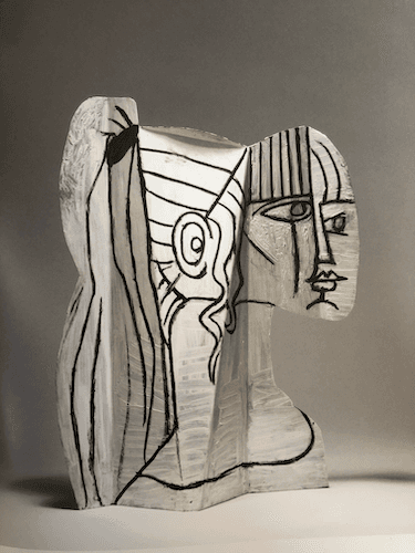 picasso-plaster-portraits